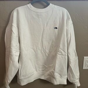 The North Face White Crewneck